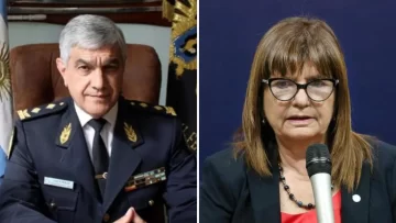 Nena gaseada en el Congreso: Patricia Bullrich citó al jefe de la Policía Federal