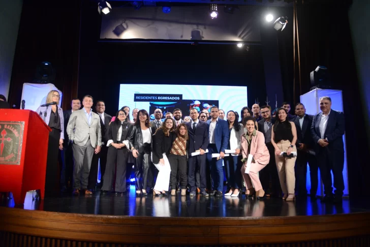 RED BASA celebró la graduación de sus residentes y dio la bienvenida a nuevos profesionales