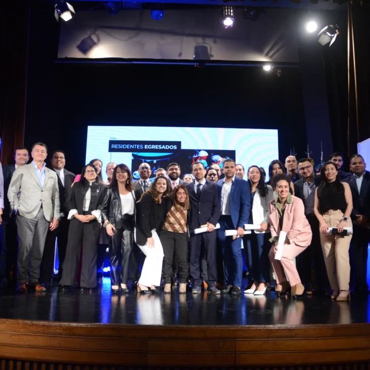 RED BASA celebró la graduación de sus residentes y dio la bienvenida a nuevos profesionales