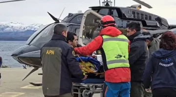 Cómo fue el rescate del turista en el Cerro López de Bariloche tras la avalancha