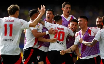 Con polémica en el final, River se impuso ante Boca