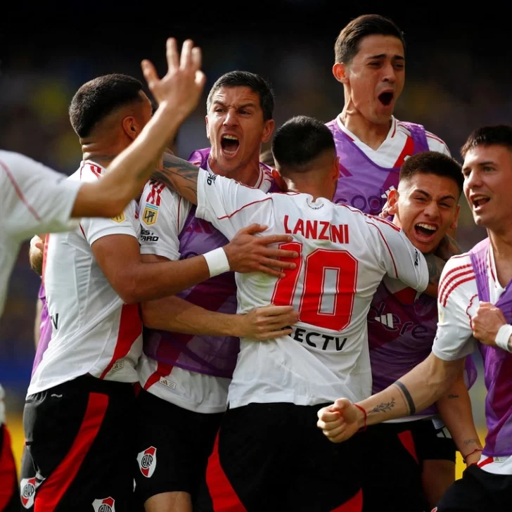 Con polémica en el final, River se impuso ante Boca