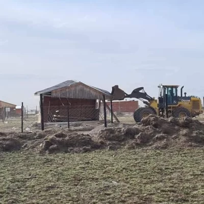 Lo que el viento se llevó: voladuras de chapas, techos, cables y una vivienda con peligro de derrumbe 