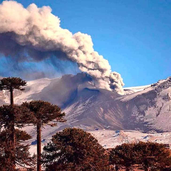 Alerta en la Patagonia: aumenta la actividad del volcán Copahue