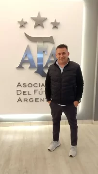 Leonardo Mata, presidente de Boxing, fue recibido en el Consejo Federal de AFA