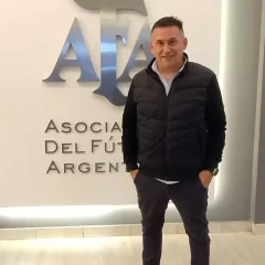 Leonardo Mata, presidente de Boxing, fue recibido en el Consejo Federal de AFA