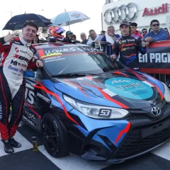 Federico Luques tras el carrerón en la Clase 2: “Estamos viviendo un sueño”