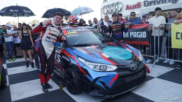 Federico Luques tras el carrerón en la Clase 2: “Estamos viviendo un sueño”