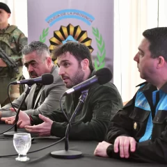 Crearán Agencia Antinarcóticos en Chubut: “No va a ingresar ni un gramo más de droga”, alertó Torres