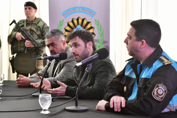 Crearán Agencia Antinarcóticos en Chubut: “No va a ingresar ni un gramo más de droga”, alertó Torres