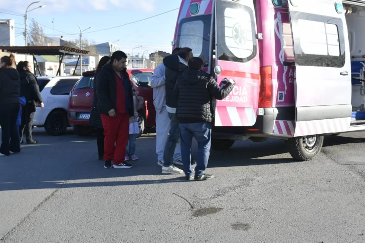 Nuevo choque en el centro de Río Gallegos