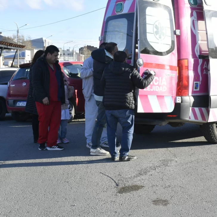 Nuevo choque en el centro de Río Gallegos