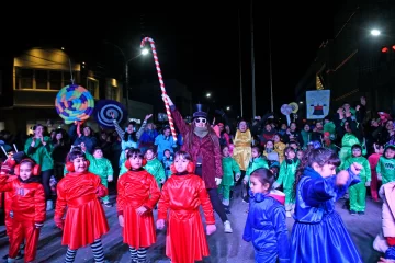 Desfile de Carrozas y Primavera Fest: ¡Mirá todas las fotos!