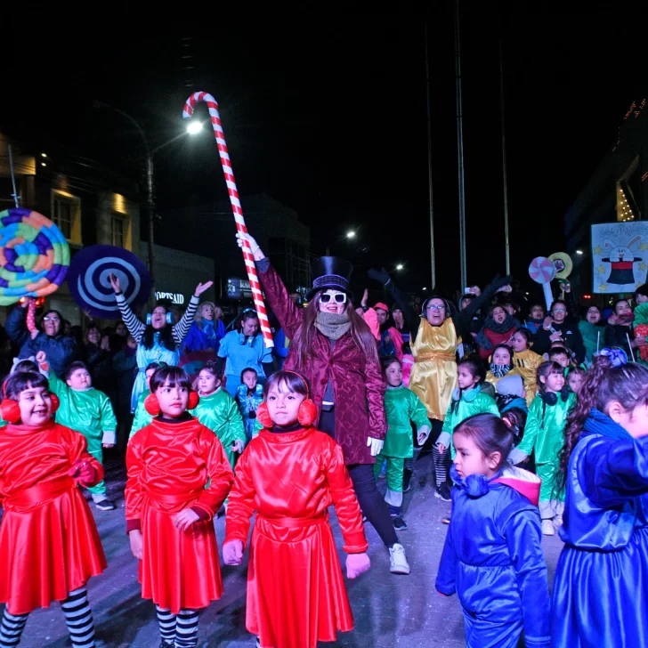 Desfile de Carrozas y Primavera Fest: ¡Mirá todas las fotos!