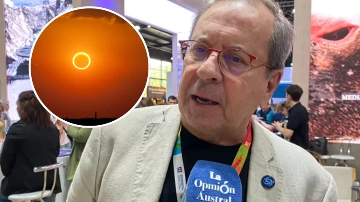 Mario Markic: “El eclipse es el evento turístico del año para Santa Cruz”