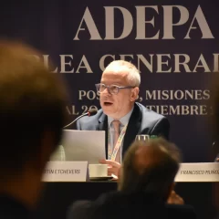 Para el presidente de Adepa, Martín Etchevers, “la libertad de expresión nunca está consolidada”