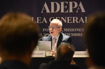 Para el presidente de Adepa, Martín Etchevers, “la libertad de expresión nunca está consolidada”