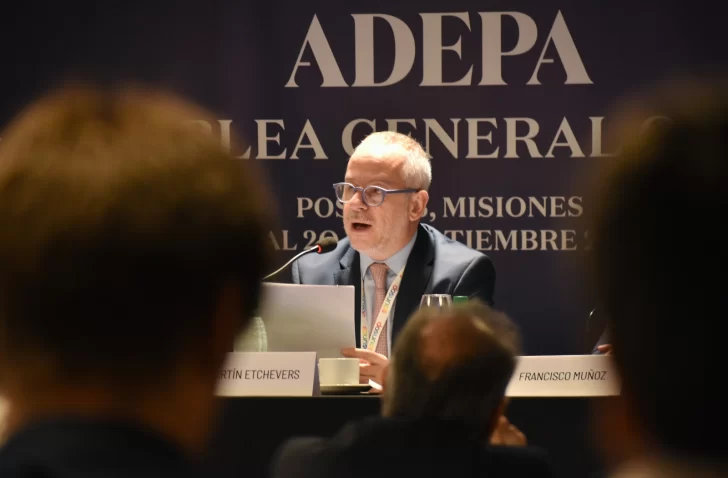 Para el presidente de Adepa, Martín Etchevers, “la libertad de expresión nunca está consolidada”