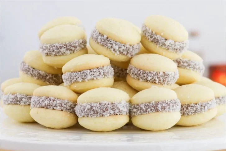 Alfajores de maicena: receta fácil en solo 5 pasos