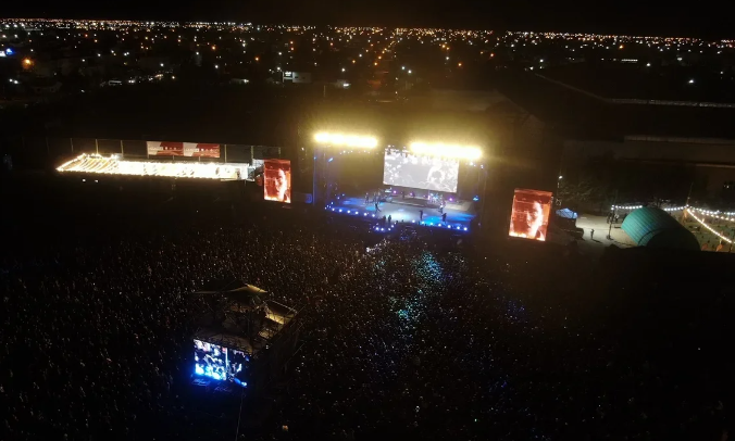 Pablo Grasso anunció más novedades sobre el 139° Festival aniversario de Río Gallegos