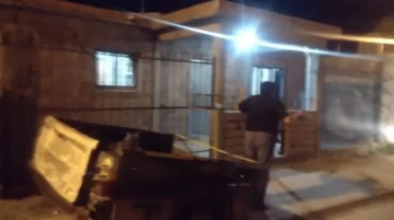 Horror: un hombre trató de degollar a su padre y fue detenido