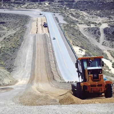 El presupuesto nacional prevé $ 15.614 millones para la autovía Caleta Olivia-Comodoro Rivadavia