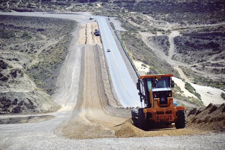 El presupuesto nacional prevé $ 15.614 millones para la autovía Caleta Olivia-Comodoro Rivadavia