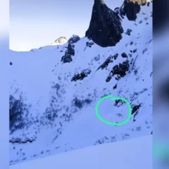 Tragedia en Bariloche: una persona murió tras una avalancha en el Cerro López y buscan sobrevivientes