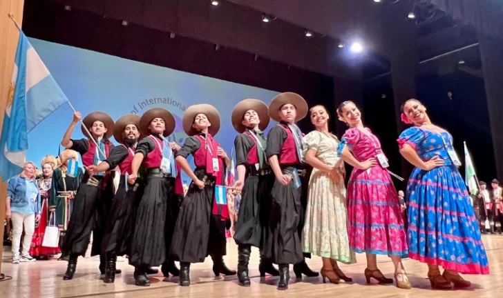 El Ballet de Santa Cruz, presente en el mundial