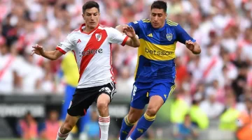 Dónde ver Boca vs. River, el Superclásico argentino por Pelota Libre o Deporte Libre: como mirar el partido, horario y formaciones