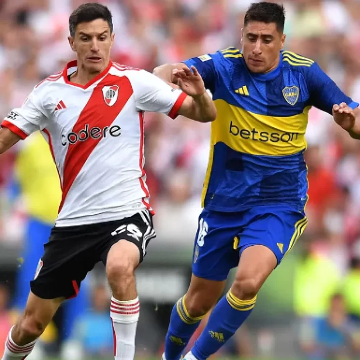 Dónde ver Boca vs. River, el Superclásico argentino por Pelota Libre o Deporte Libre: como mirar el partido, horario y formaciones