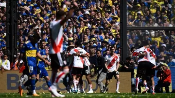 Boca y River juegan un superclásico clave por la Liga Profesional