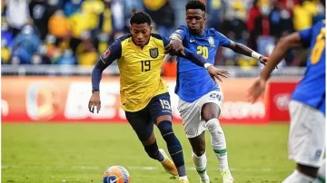 Pelota Libre o Fútbol Libre: cómo ver en vivo Brasil vs. Ecuador por Eliminatorias