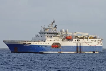 Llegó al Puerto de Comodoro el primero de los tres buques sísmicos que cumplen funciones en plataformas offshore Llegó al Puerto de Comodoro el primero de los tres buques sísmicos que cumplen funciones en plataformas offshore