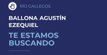 Buscan a un joven desaparecido en Río Gallegos