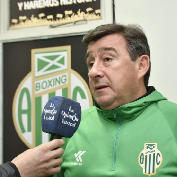 Rubén Capovilla, DT del Boxing Club tras vencer a Bancruz: “Este partido era una final, fue importante ganar”