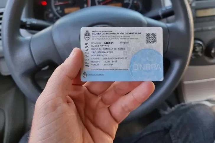 Fin de la tarjeta azul: cuál trámite permite que otra persona conduzca el auto