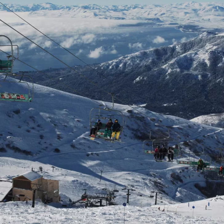 Conmoción en Cerro Catedral: una adolescente terminó con contusión cerebral tras accidentarse en la pista de esquí