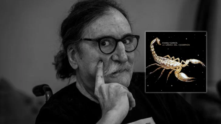 Charly García lanza “La Lógica del Escorpión”: a qué hora sale y cómo escucharlo