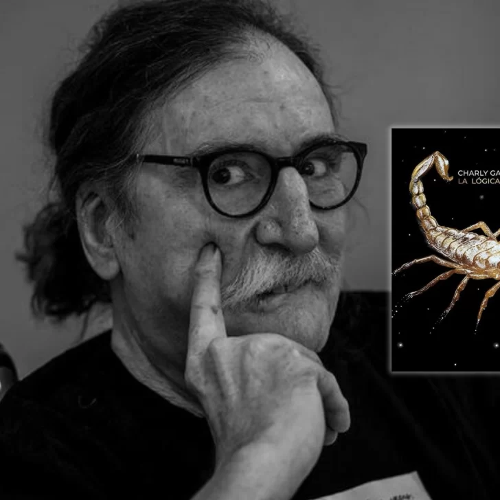 Charly García lanza “La Lógica del Escorpión”: a qué hora sale y cómo escucharlo