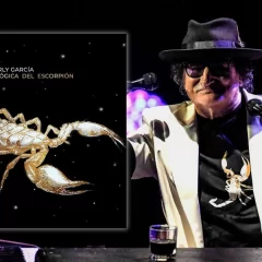 A qué hora y dónde escuchar “La Lógica del Escorpión”, el nuevo álbum de Charly García