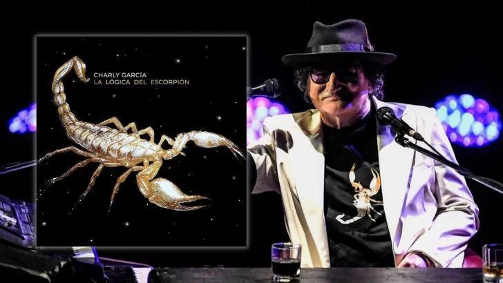 A qué hora y dónde escuchar “La Lógica del Escorpión”, el nuevo álbum de Charly García