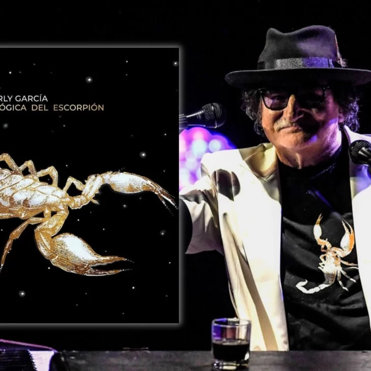 A qué hora y dónde escuchar “La Lógica del Escorpión”, el nuevo álbum de Charly García