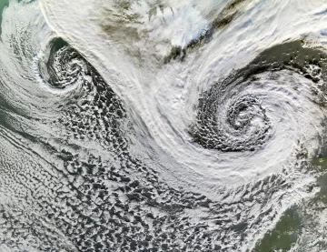 Un ciclón extratropical se acerca a la Argentina: qué regiones afectará