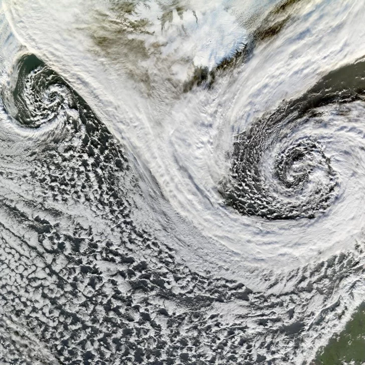 Un ciclón extratropical se acerca a la Argentina: qué regiones afectará