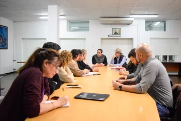 Comodoro Rivadavia: legisladores de Arriba Chubut avanzan en una agenda regional