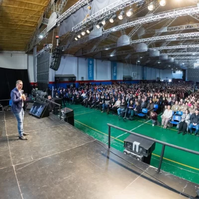 Más de 4 mil personas asistieron al 2° curso de prevención del suicido en Río Grande