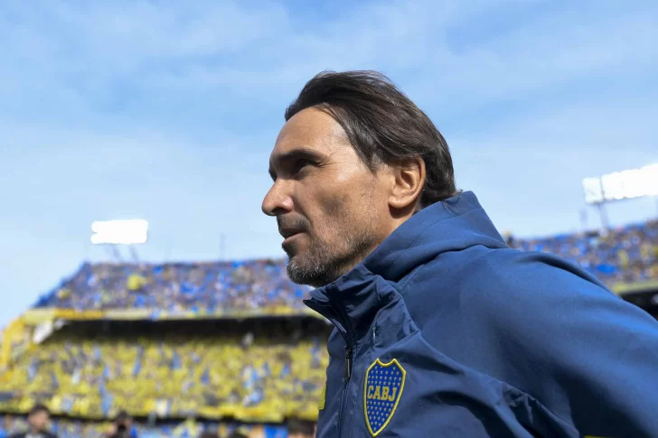 Diego Martínez presentó su renuncia como técnico de Boca