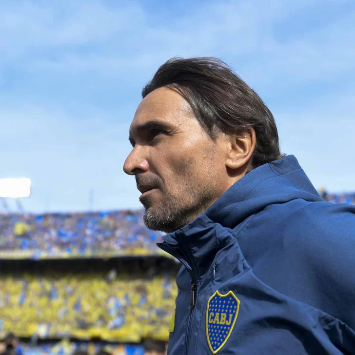 Diego Martínez presentó su renuncia como técnico de Boca