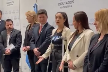 La embajadora del Reino Unido se negó a sacarse una foto con diputada de UxP que llevaba una remera de Malvinas